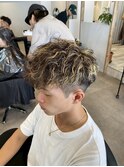 スペインカール/スパイキーショート/フェザーパーマ/上大岡