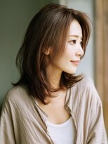 アルトリスト(Altruist Aging×HAIR&SPA)&nbsp;☆オリーブグレーココアベージュ小顔クラゲヘアー/黒髪/髪質改善