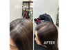 リタッチ（2ｃｍ以内）+髪質改善トリートメント