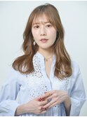 【RAWR】薄めバングうるツヤセミディ20代30代40代美髪