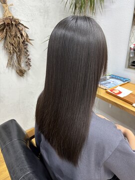 サニー(SUNNY) ロング　縮毛矯正　髪質改善ストレート