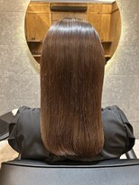 トゥーリ 大野城下大利店(tuuli)&nbsp;つや髪にナチュラルアクセント★グレイピンクベージュ