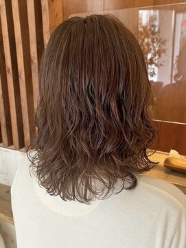 ミスト(mist) 〔mist：Yoko〕デジタルパーマ/ミディアムパーマ/ボブパーマ#399