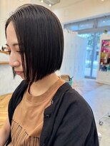 ロミー 本厚木(ROMMY.)&nbsp;20代30代40代50代◎大人ボブ切りっぱなしボブ☆髪質改善
