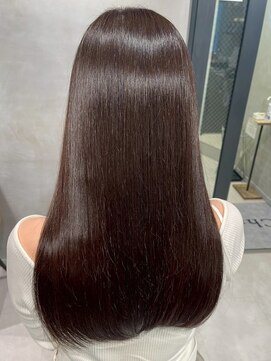 シャルムバイケンジ(Charm.by KENJE) 銀座髪質改善レイヤーカット白髪ぼかしハイライト縮毛矯正有楽町