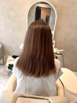 エム(EMU)&nbsp;[髪質改善カラー]で艶のあるスタイルへ♪