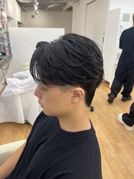 ビカム 名駅(become) 曲がる縮毛矯正