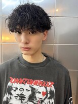 オム ブランシェ(HOMME BLANCHE’)&nbsp;おしゃれに決める波巻きパーマ