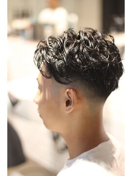 キングスマントーキョー 立川店(KINGSMAN TOKYO) パーマスタイル