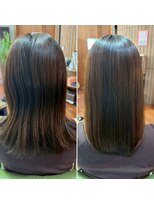 メロウ ヘア(mellow hair)&nbsp;髪質改善ストレート