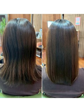 メロウ ヘア(mellow hair) 髪質改善ストレート