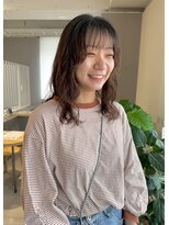 アンハーツ(ann HEARTS)&nbsp;ミディアムパーマ/クリームパーマ/ダメージレスパーマ/艶パーマ