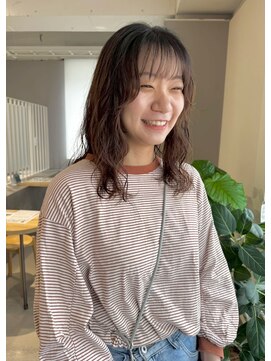 アンハーツ(ann HEARTS) ミディアムパーマ