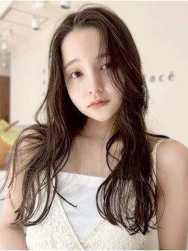 フォト イケブクロ(foto IKEBUKURO) ミディアム暗めカラーデザインカラーフェイスフレーミング