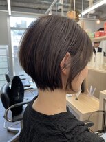 サロンドジョー(salon de joe) コンパクトショートパーマショートボブニュアンスパーマ横浜