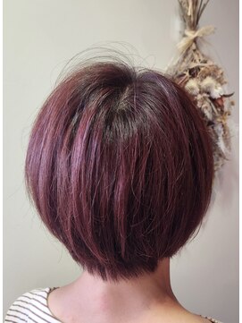 シルフ 所沢店(sylph) ショートボブ