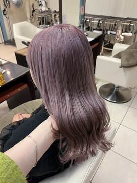 ウィーブリスタ(Weve Rista) ミディアムヘア/デザインカラー/フェイスフレーミング/富里