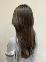 イーストハムヘッドショップ(EAST HAM head shop) 透明感グレージュ×艶髪×暗髪