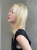 アスター 天神大名店(Aster)&nbsp;福岡で叶う/オリーブグレー/小顔に見えるヘア/ココアベージュ