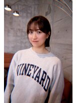 シカ(sica)&nbsp;ぱつっとミニボブスタイル