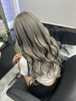 ヘアーデザイン ジェルム(Hair Design germe)&nbsp;シルバーローライト   MAYUKO