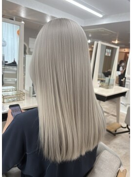 クプア 柏(kupua) ロング／シルバー