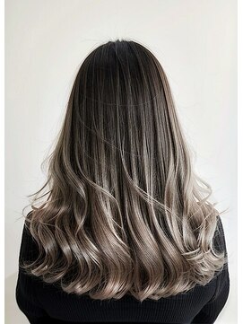 サンティエ(scintiller) ハイライト/バレイヤージュ/グラデーションカラー/ダブルカラー