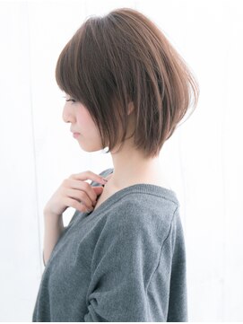 セイドット オモテサンドウ(Say. omotesando) ボブ前髪あり似合わせカットショートくびれボブ簡単スタイリング