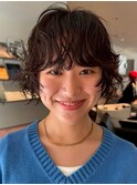 ニュアンスカールパーマ