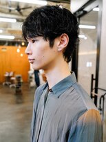 メンズ ニール 名古屋 伏見 丸の内(men's NEELU) 無造作ニュアンスパーマ！少し変化が欲しい方に◎