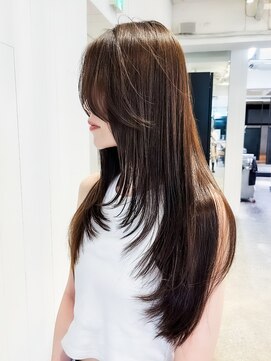 コーボ 柏(COVO) レイヤーカット/外国人風