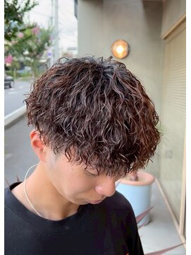 メンズギフト(men's GIFT) ツイストスパイラルパーマ刈り上げメンズパーマ