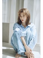 チャーム クラッシー 寺田町本店(Charm classy) ミディアムパーマ/コテ巻風パーマ/くせ毛風パーマ/大人ボブ