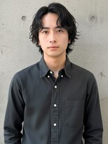 ヘアアンドメイク ニューヨーク ニューヨーク 長岡天神店(Hair&Make NYNY)&nbsp;メンズウルフ/ニュアンスパーマ