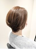 大人ショート/前上がりショート/ひし形ショート