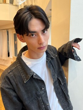 バイオレット 表参道店(Violet) センターパート/韓国ヘア/韓国スタイルIB-10