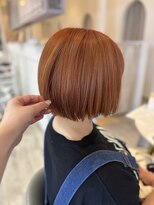 ハグクレア(HUG CLAIRE)&nbsp;オレンジミニボブ