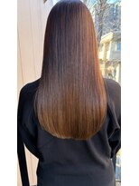 エメ 大宮(Aime)&nbsp;美ツヤ髪☆モテ愛されストレート♪カットセミロング　エメ大宮