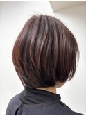 グラデーションボブ