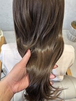 レンジヘアー(lange hair)&nbsp;チョコレートブラウン【鈴鹿/レイヤーカット/髪質改善】
