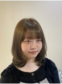 【 YUCCA 】大人可愛い20代30代40代レイヤー/オリーブカラー
