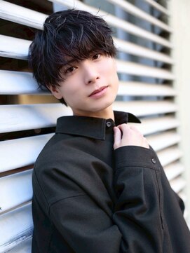 men's salon HYPE 名古屋伏見 メンズサロン/men'sパーマ/men'sカット/men'sショート メンズカット×スパイラルパーマ(伏見/伏見駅/栄/メンズ)