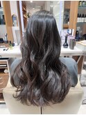 黒髪ロング　艶髪　髪質改善　トリートメント◆