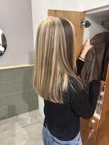 キオク(KIOX)&nbsp;ブラウン×ベージュ  デザインカラー