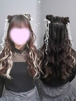 レボル(REVOL)&nbsp;クマ耳ヘア☆推し活オタ活量産型ヘアメイク地雷系ハーフアップ