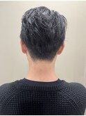 くせ毛を活かしたパーマ風スタイル