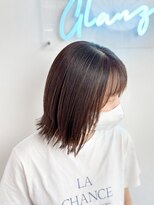 グランツ(GLANZ) GLANZ_黒髪/小顔/オリーブグレー/ココアベージュ