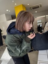 ツイッグ バイ ヤード(twig by YARD.)&nbsp;ローライトミックスカラー◎