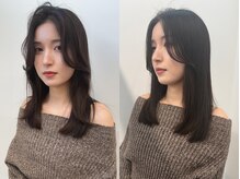 お客様一人一人に似合わせる顔まわりカット