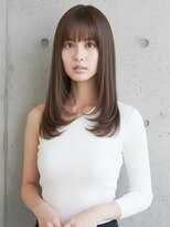 ニューヨークニューヨーク 垂水店(NYNY)&nbsp;韓国風ｘシースルーバングｘエギョモリｘタンバルモリｘレイヤー
